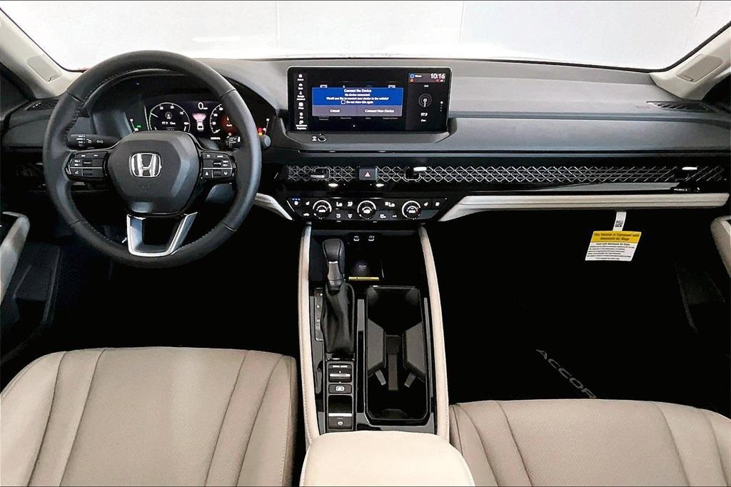 new 2024 Honda Accord Hybrid car, priced at $37,788