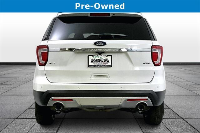 used 2017 Ford Explorer car, priced at $14,981