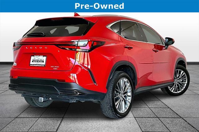 used 2022 Lexus NX 350 car, priced at $39,791