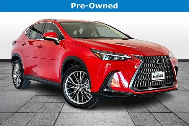 used 2022 Lexus NX 350 car, priced at $39,791