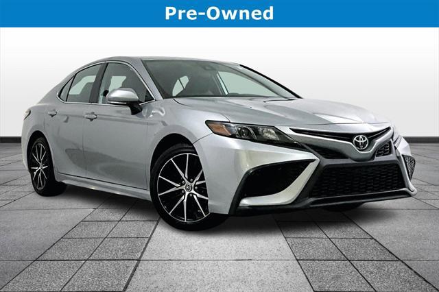 used 2024 Toyota Camry car, priced at $27,981