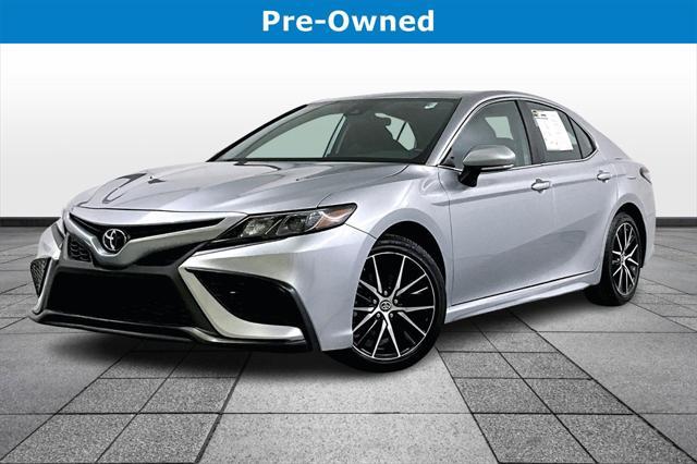 used 2024 Toyota Camry car, priced at $27,981