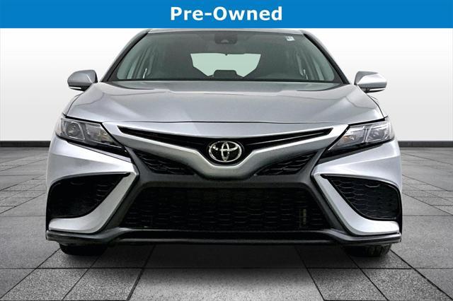 used 2024 Toyota Camry car, priced at $27,981