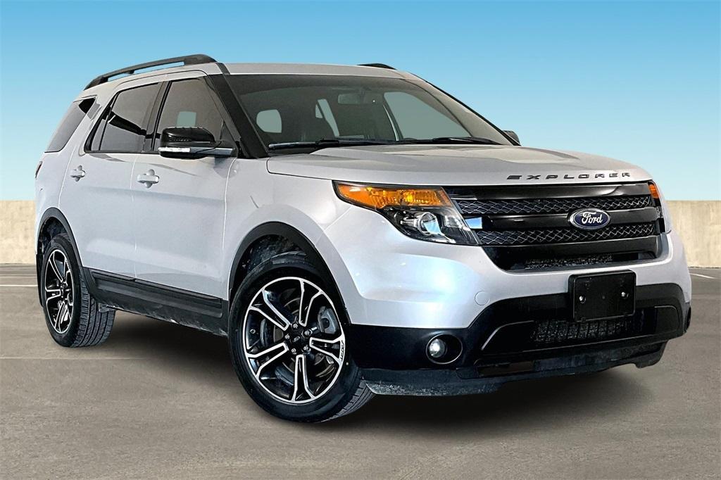used 2015 Ford Explorer car, priced at $19,303