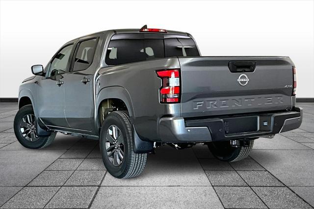 new 2025 Nissan Frontier car, priced at $43,020