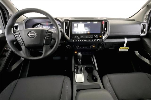 new 2025 Nissan Frontier car, priced at $43,020