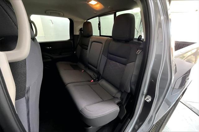 new 2025 Nissan Frontier car, priced at $43,020