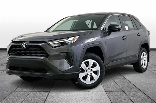 new 2025 Toyota RAV4 car, priced at $32,418