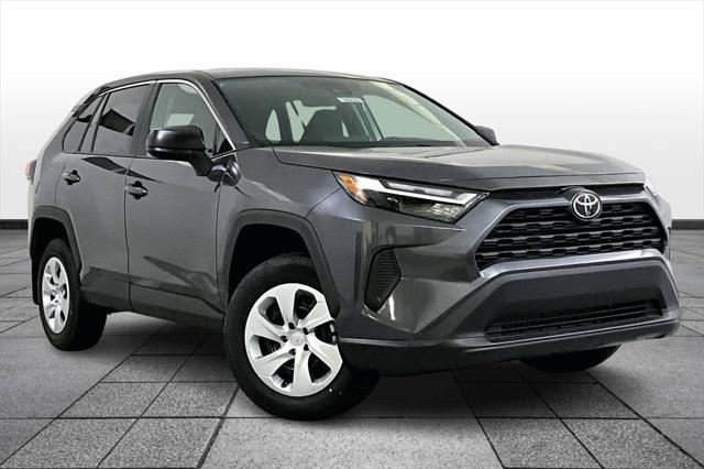 new 2025 Toyota RAV4 car, priced at $32,418