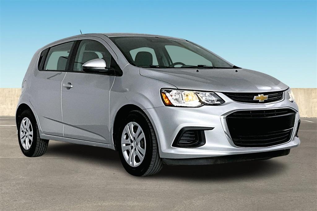 used 2020 Chevrolet Sonic car, priced at $16,981