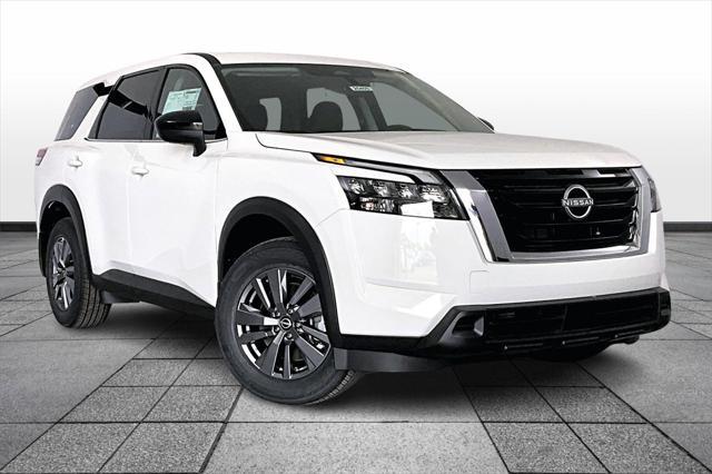 new 2024 Nissan Pathfinder car, priced at $37,980