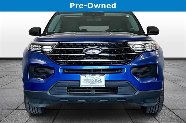 used 2020 Ford Explorer car, priced at $21,981