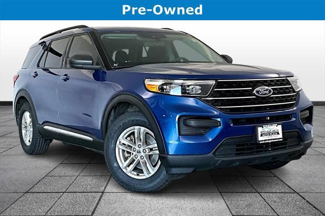 used 2020 Ford Explorer car, priced at $21,981