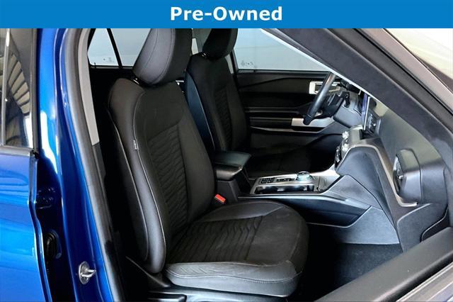 used 2020 Ford Explorer car, priced at $21,981