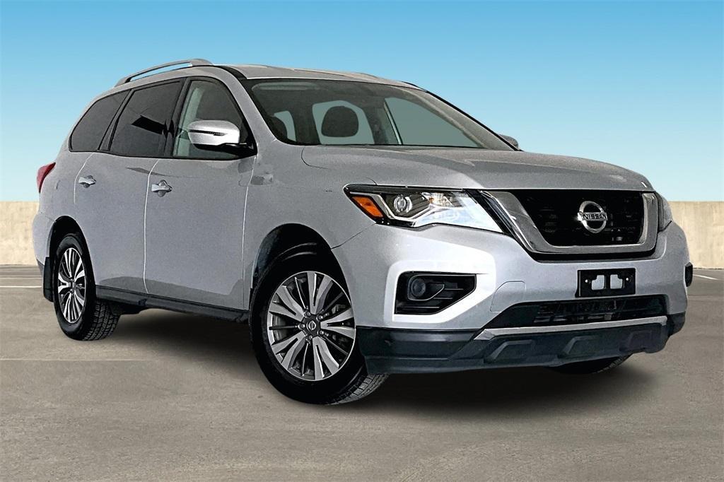 used 2020 Nissan Pathfinder car, priced at $20,981