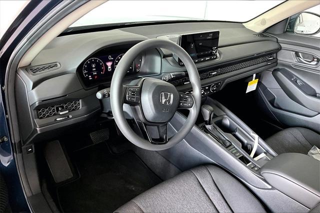 new 2024 Honda Accord car, priced at $30,705