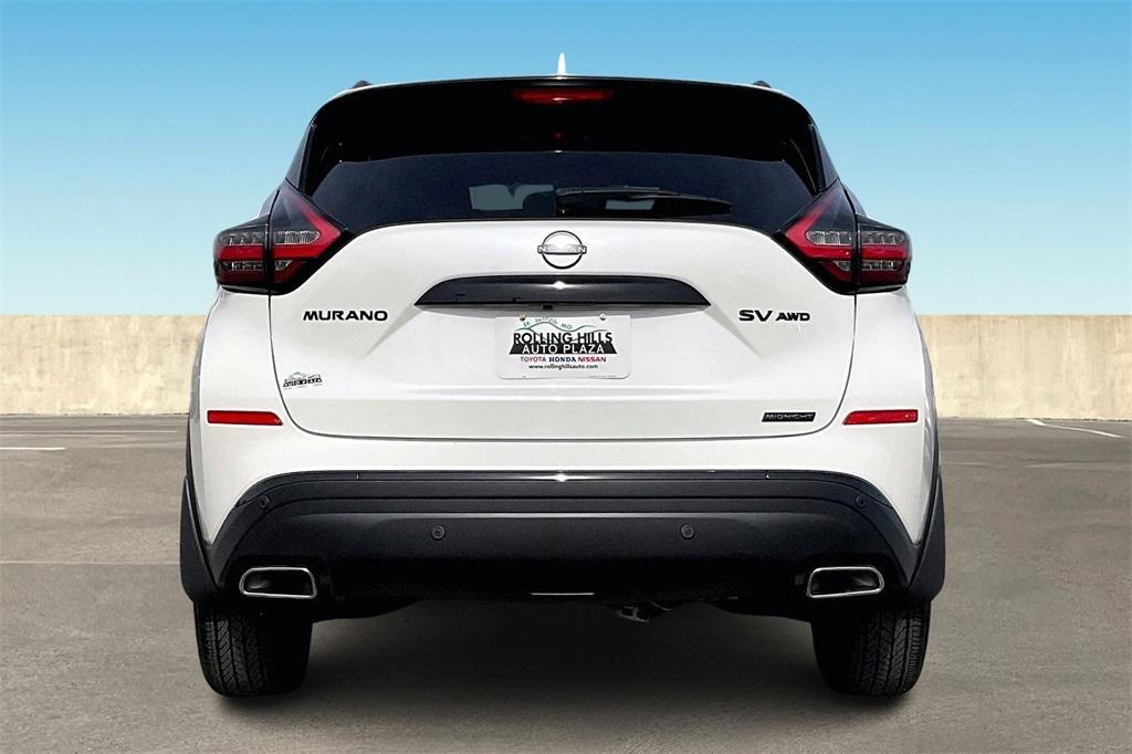 new 2024 Nissan Murano car, priced at $40,120