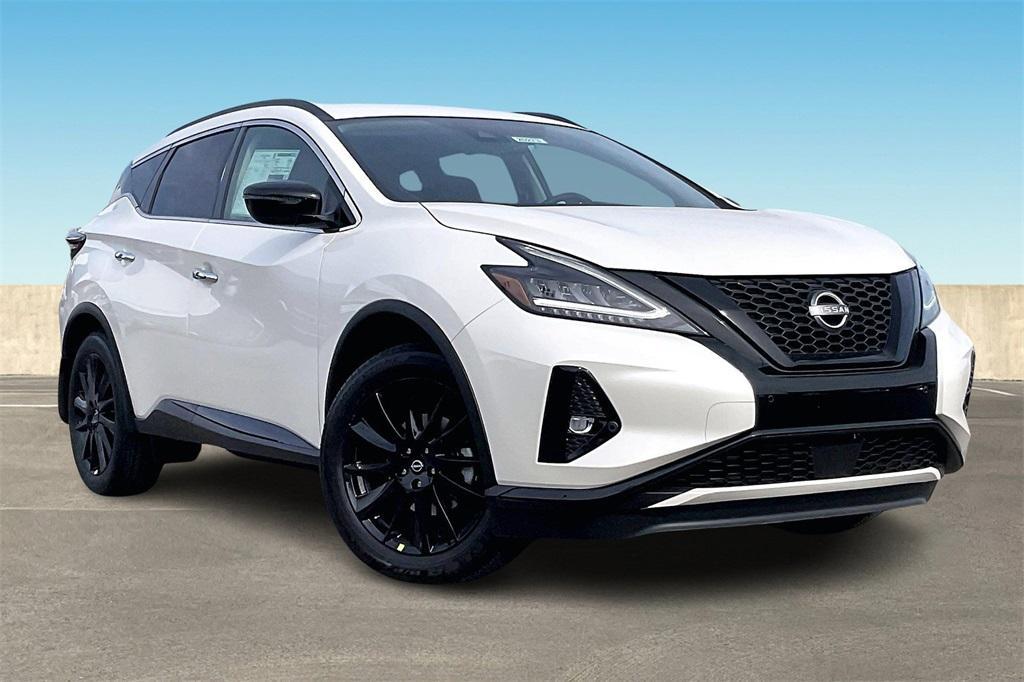 new 2024 Nissan Murano car, priced at $40,120