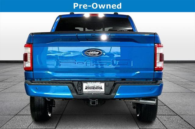 used 2021 Ford F-150 car, priced at $41,981