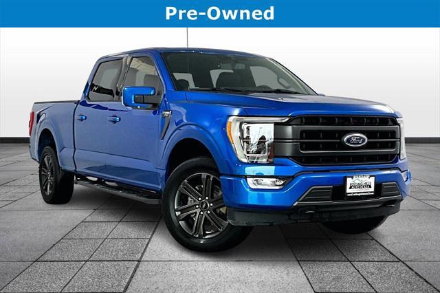 used 2021 Ford F-150 car, priced at $41,981