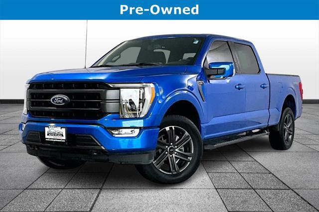 used 2021 Ford F-150 car, priced at $41,981