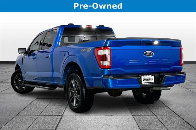 used 2021 Ford F-150 car, priced at $41,981