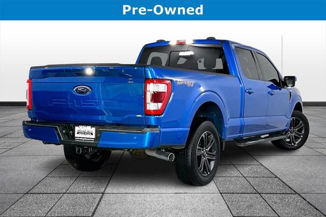 used 2021 Ford F-150 car, priced at $41,981