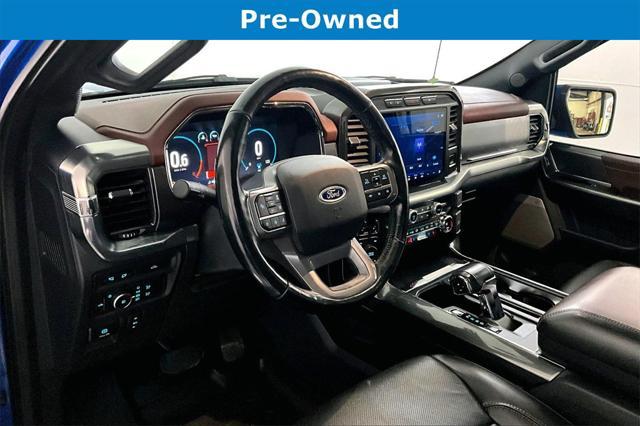 used 2021 Ford F-150 car, priced at $41,981