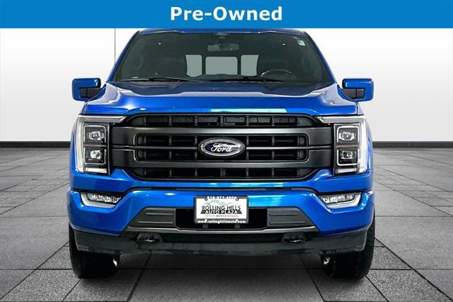 used 2021 Ford F-150 car, priced at $41,981