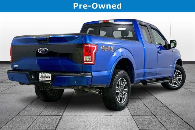 used 2016 Ford F-150 car, priced at $19,766