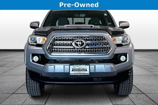 used 2016 Toyota Tacoma car, priced at $27,491