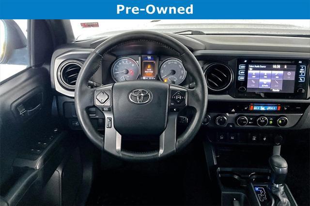 used 2016 Toyota Tacoma car, priced at $27,491