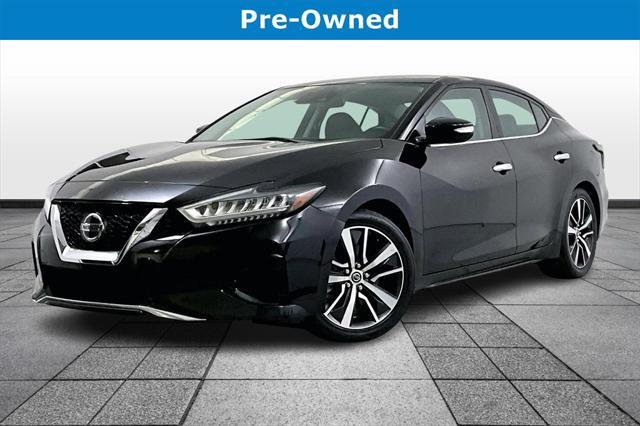 used 2021 Nissan Maxima car, priced at $20,981