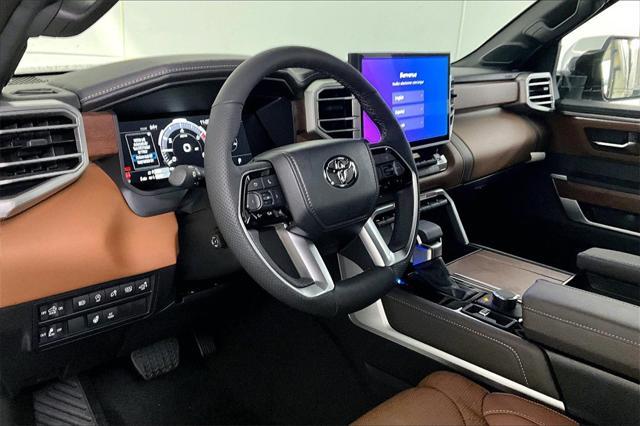 new 2025 Toyota Tundra car, priced at $66,679