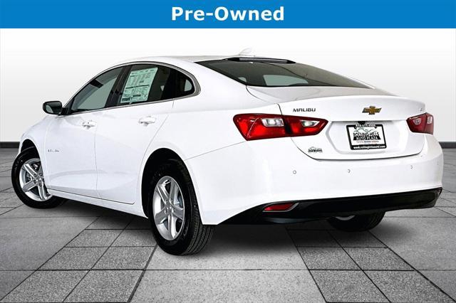 used 2024 Chevrolet Malibu car, priced at $22,791