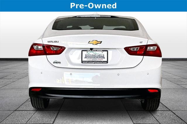 used 2024 Chevrolet Malibu car, priced at $22,791