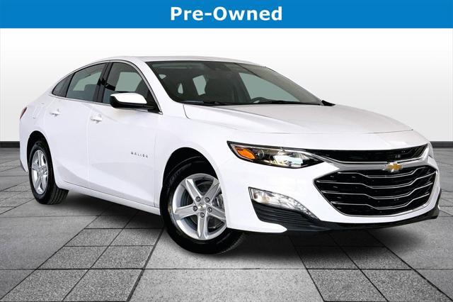 used 2024 Chevrolet Malibu car, priced at $22,791