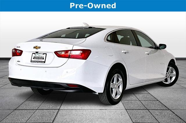 used 2024 Chevrolet Malibu car, priced at $22,791