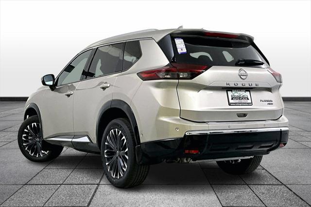 new 2025 Nissan Rogue car, priced at $46,130