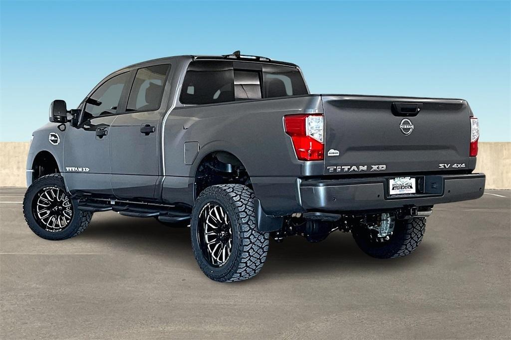 new 2024 Nissan Titan XD car, priced at $56,709