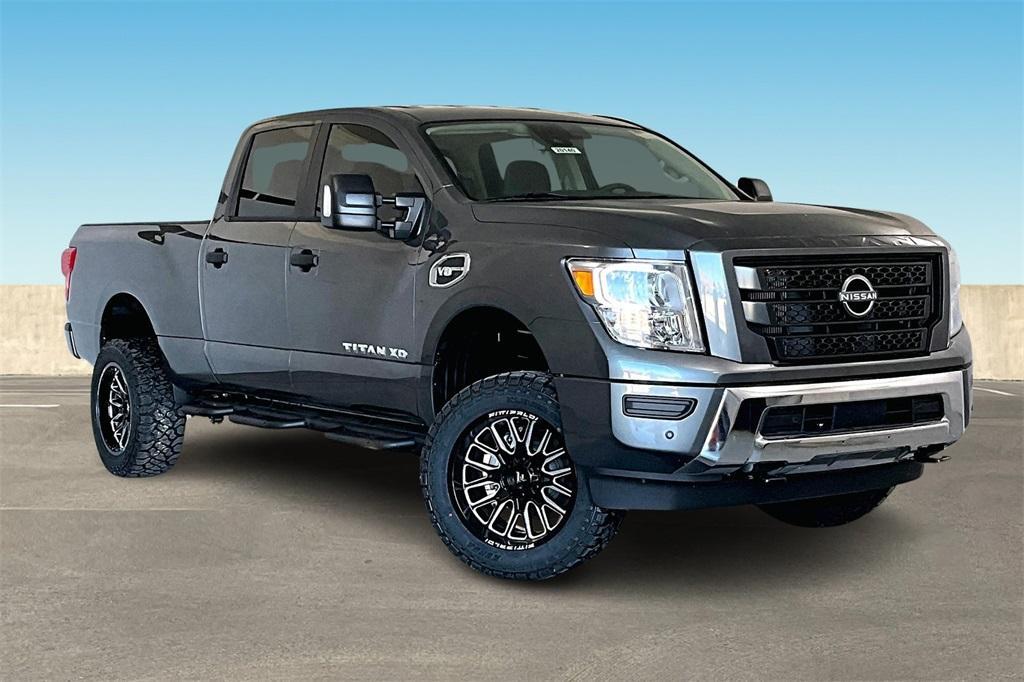 new 2024 Nissan Titan XD car, priced at $56,709