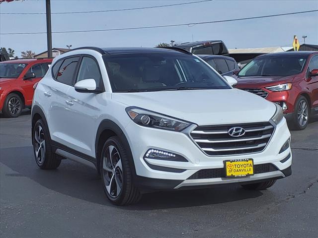 used 2018 Hyundai Tucson car, priced at $9,995