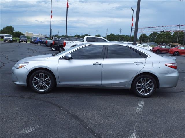 used 2017 Toyota Camry car, priced at $15,995