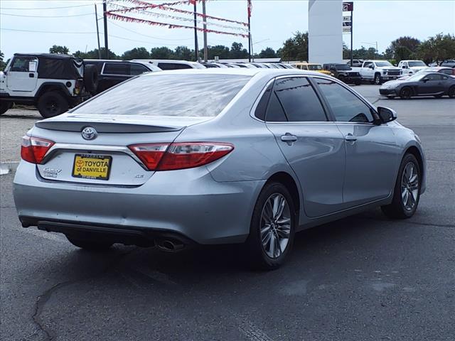 used 2017 Toyota Camry car, priced at $15,995