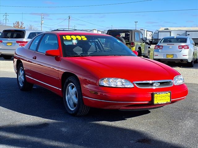 used 1997 Chevrolet Monte Carlo car, priced at $8,995