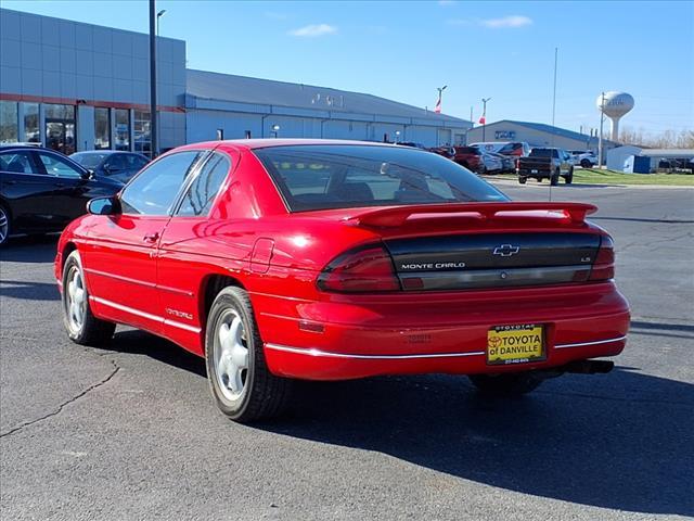 used 1997 Chevrolet Monte Carlo car, priced at $8,995