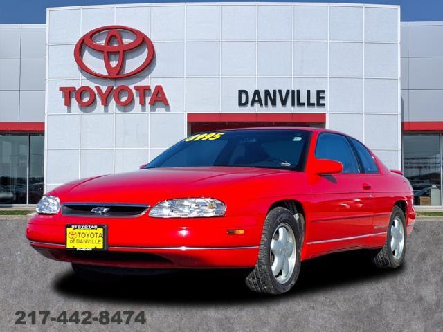 used 1997 Chevrolet Monte Carlo car, priced at $8,995