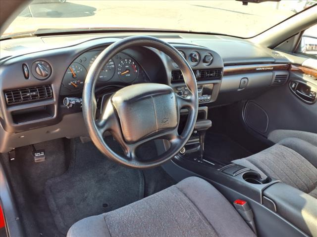 used 1997 Chevrolet Monte Carlo car, priced at $8,995