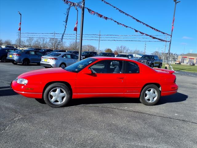 used 1997 Chevrolet Monte Carlo car, priced at $8,995