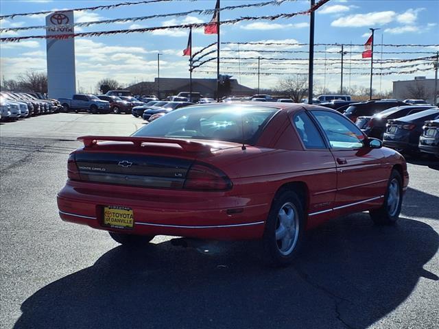 used 1997 Chevrolet Monte Carlo car, priced at $8,995